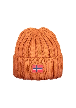 Norway 1963 Orange Marabou Men Cap - UNI