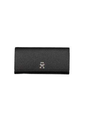 Black Polyethylene Women Wallet