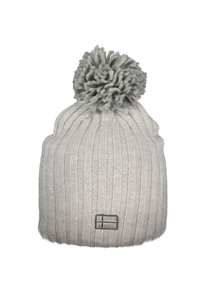 Norway 1963 Gray Polyester Women Hat - UNI