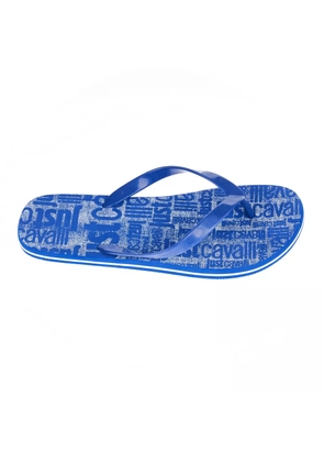 Just cavalli Light Blue EVA Sandal - EU43/US10