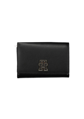 Black Polyethylene Women Wallet