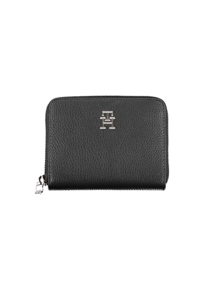 Black Polyethylene Women Wallet