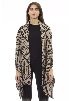 Alpha studio Brown Acetate Scarf