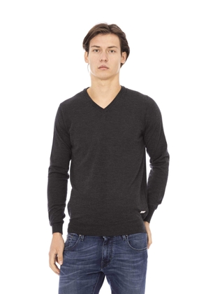 Baldinini Trend Gray Sweater - M