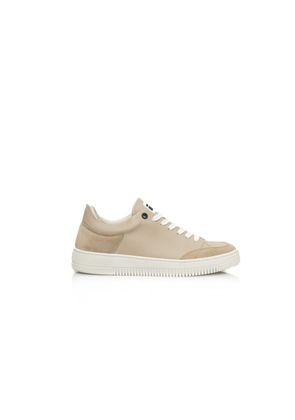 Cerruti 1881 Beige COW Leather Sneaker - EU38/US8