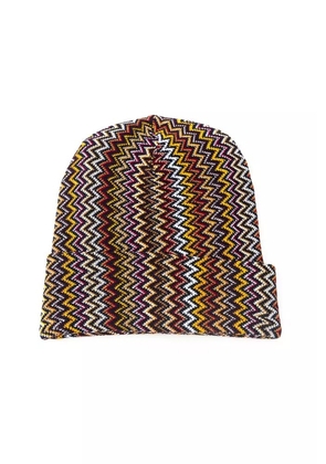 Missoni Geometric Fantasy Wool-Blend Hat - UNI