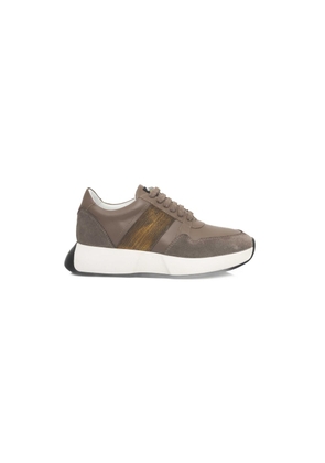 Cerruti 1881 Beige COW Leather Sneaker - EU37/US7