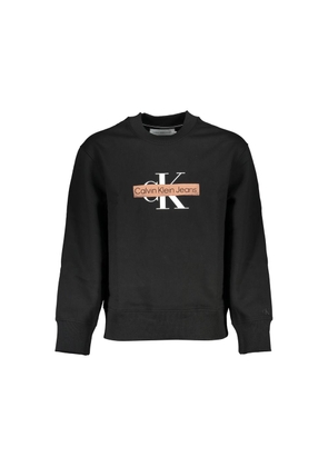 Sleek Fleece Crew Neck Sweatshirt - XL