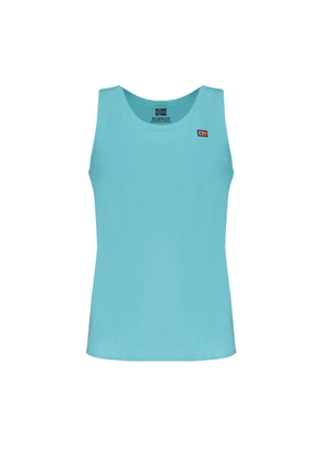 Light Blue Cotton Shirt - M