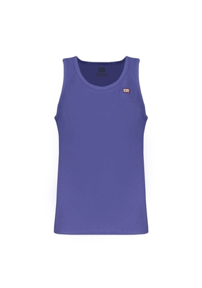 Blue Cotton Shirt - M