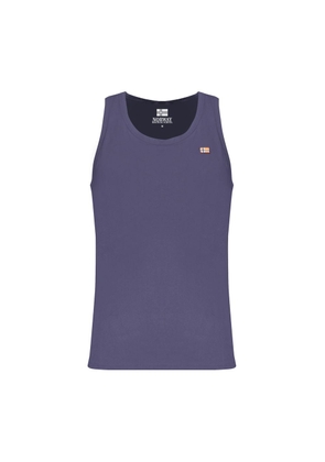 Blue Cotton Shirt - M