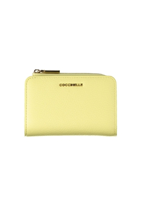 Yellow Leather Wallet