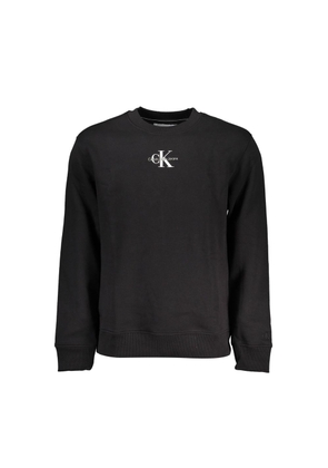 Sleek Long Sleeve Crew Neck Sweatshirt - XXL