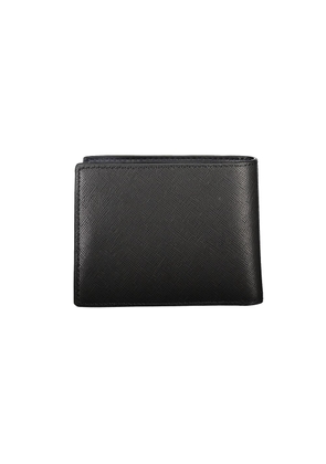 Black Leather Wallet