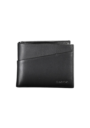 Sleek Leather Bifold Wallet with RFID Blocking