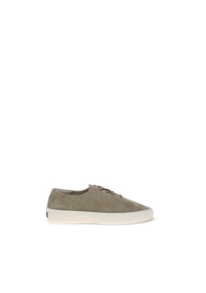 Fear Of God Beige Leather Low Top Sneakers - EU40/US7