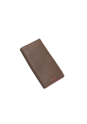 Cerruti 1881 Brown CALF Leather Wallet