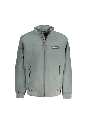 Green Polyamide Jacket - S