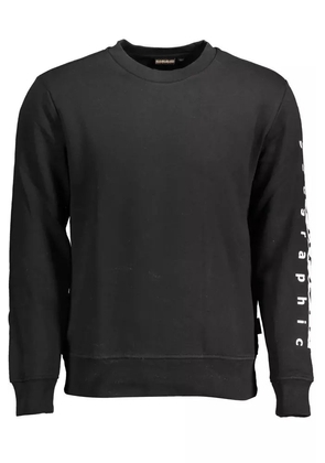 Elevate Your Style with a Sleek Black Sweatshirt - XXL