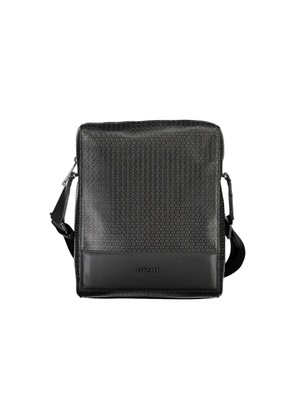 Eco-Friendly Sleek Black Shoulder Bag