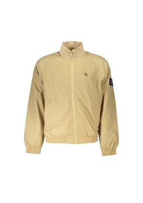 Beige Long Sleeved Sports Jacket - XL