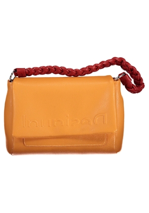 Desigual Orange Polyurethane Shoulder Bag