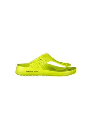 Yellow Plastic Women Sandal - EU36/US6