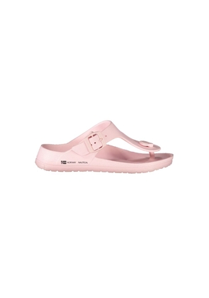 Pink Plastic Women Sandal - EU36/US6