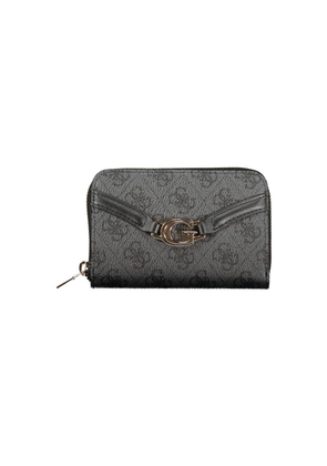 Guess Jeans Black Polyethylene Wallet