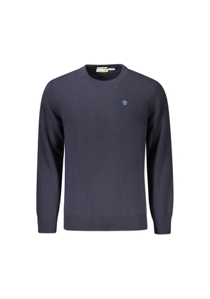 Timberland Blue Wool Men Sweater - M