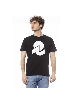 Invicta Black Cotton T-Shirt - S