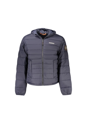 Napapijri Blue Polyamide Men's Jacket - S