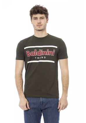 Baldinini trend Green Cotton T-Shirt - XS