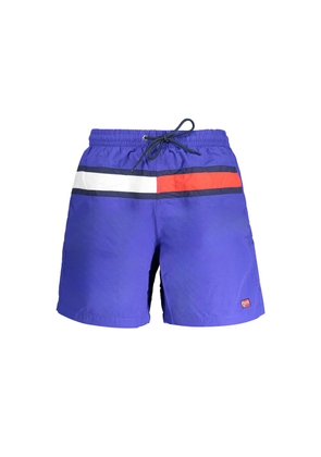 Norway 1963 Blue Polyamide Swimwear - XXL