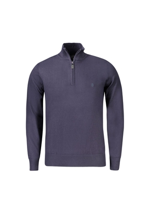 Coveri Moving Blue Nylon Sweater - 3XL