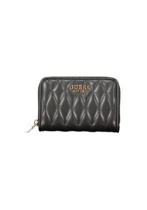 Guess Jeans Black Polyethylene Women Wallet