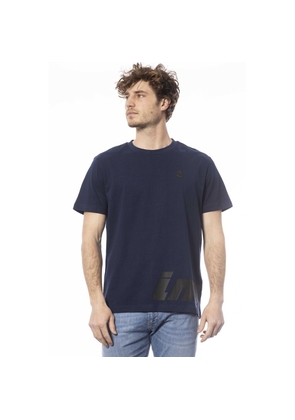 Invicta Blue Cotton T-Shirt - S