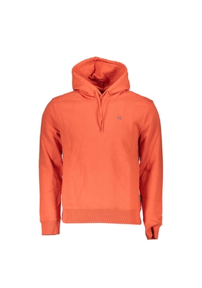 Chic Pink Fleece Hooded Sweatshirt - M