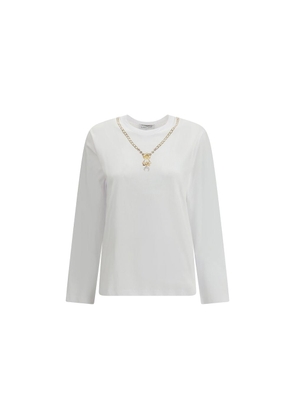 Marine Serre White Cotton Sportswear - S