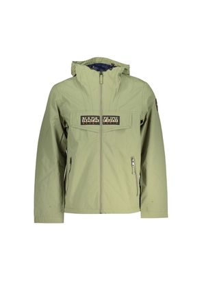 Green Polyester Jacket - 2XS