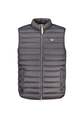 Armata Di Mare Black Polyamide Men's Jacket - L