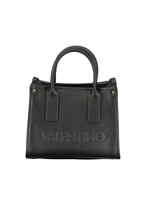 Mario Valentino Black Polyethylene Handbag