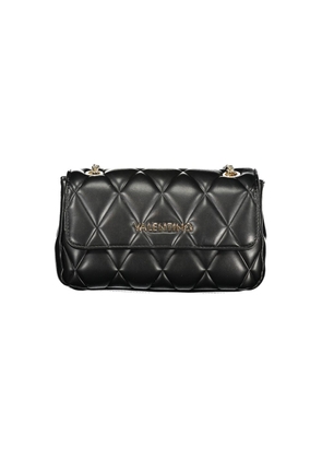 Mario Valentino Black Polyethylene Handbag