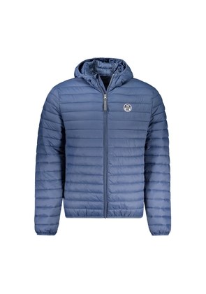 Blue Polyamide Jacket - XXL