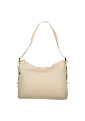 Mario Valentino Beige Polyethylene Handbag