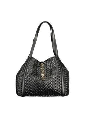 Mario Valentino Black Polyethylene Handbag