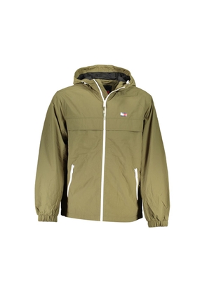 Green Polyamide Jacket - S