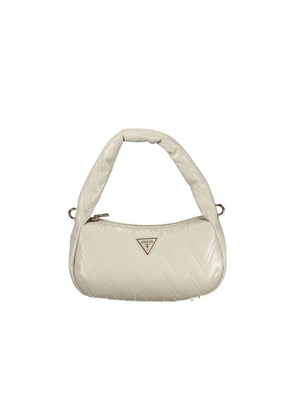 Guess Jeans Gray Cotton Women Handbag