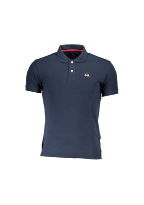 Sleek Slim Fit Polo with Contrast Details - XL