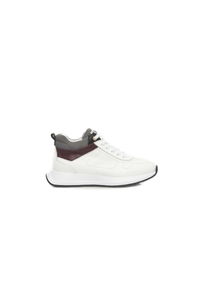 White Leather Women Sneaker - EU38/US7.5